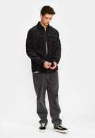 Revolution Utility Shirt Long-sleeve Shirts Darkgrey