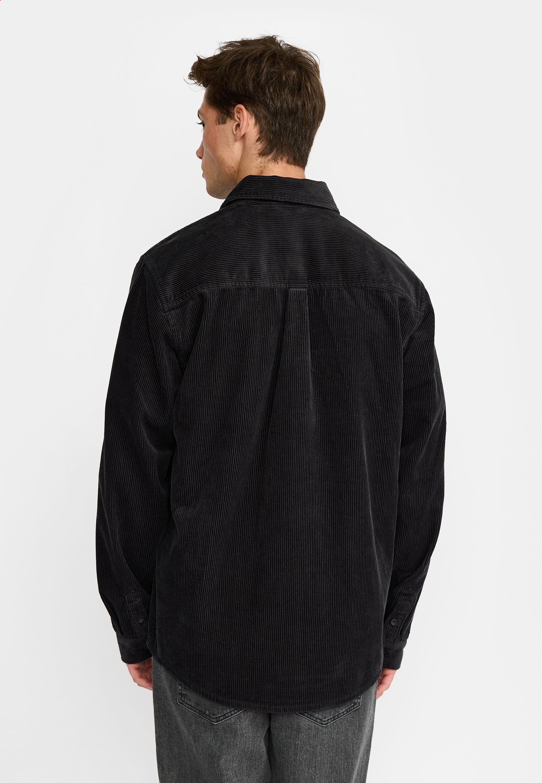Revolution Utility Shirt Long-sleeve Shirts Darkgrey