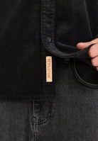 Revolution Utility Shirt Long-sleeve Shirts Darkgrey
