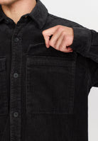 Revolution Utility Shirt Long-sleeve Shirts Darkgrey