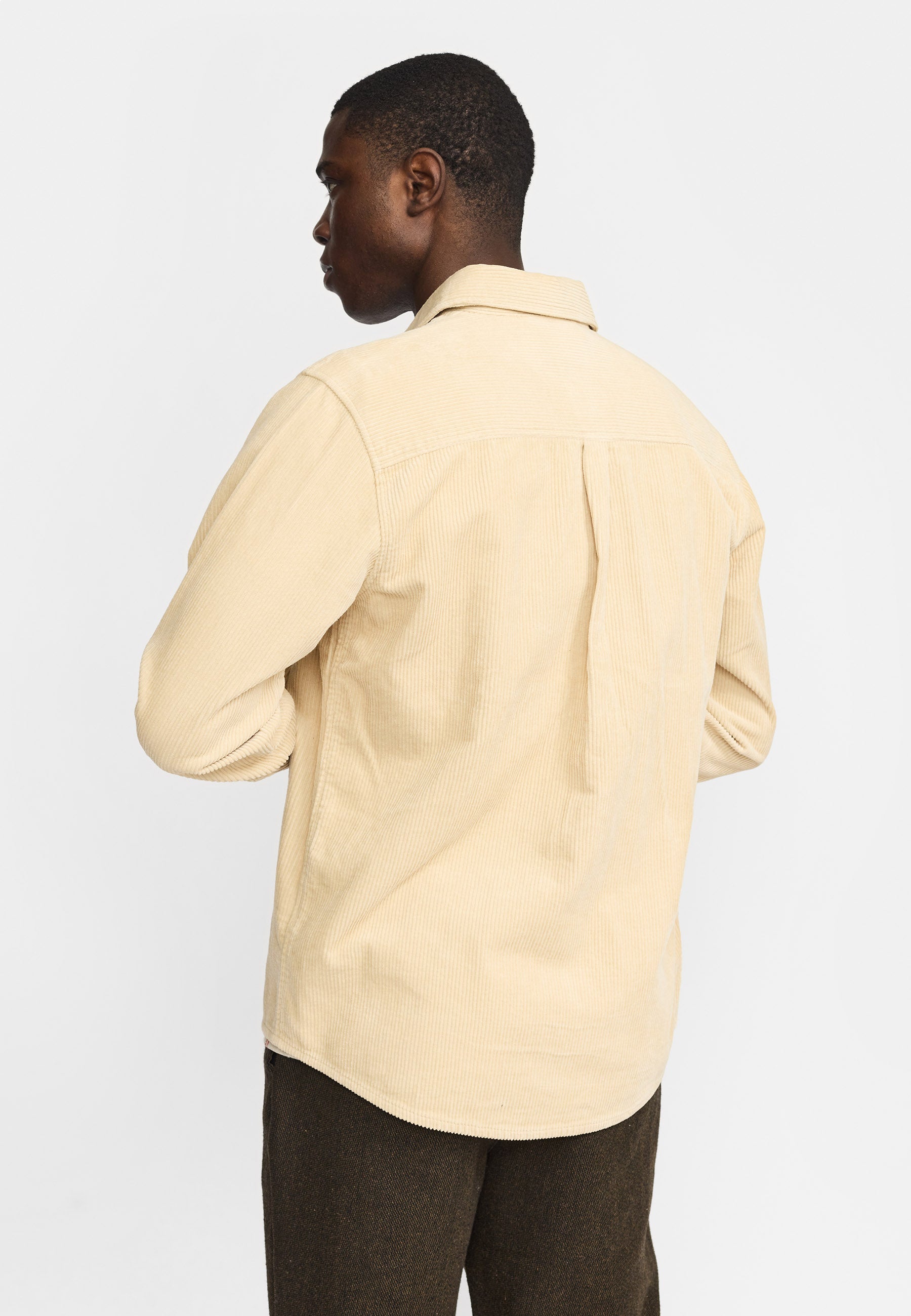 Revolution Utility Shirt Long-sleeve Shirts Darkoffwhite