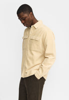 Revolution Utility Shirt Long-sleeve Shirts Darkoffwhite