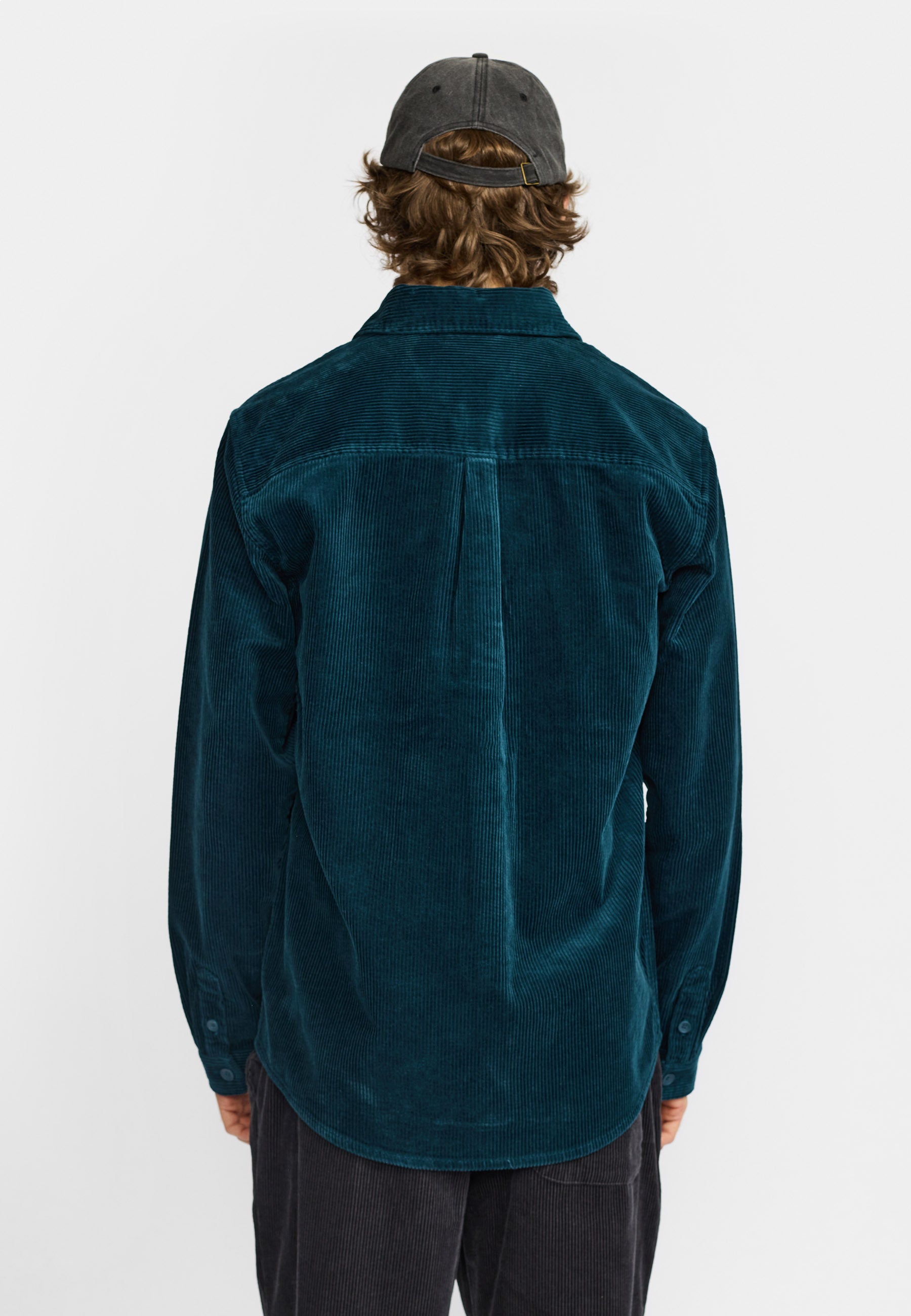 Revolution Utility Shirt Long-sleeve Shirts Darkpetrol