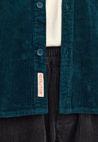 Revolution Utility Shirt Long-sleeve Shirts Darkpetrol