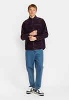 Revolution Utility Shirt Long-sleeve Shirts Darkpurple