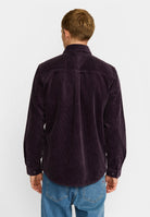 Revolution Utility Shirt Long-sleeve Shirts Darkpurple