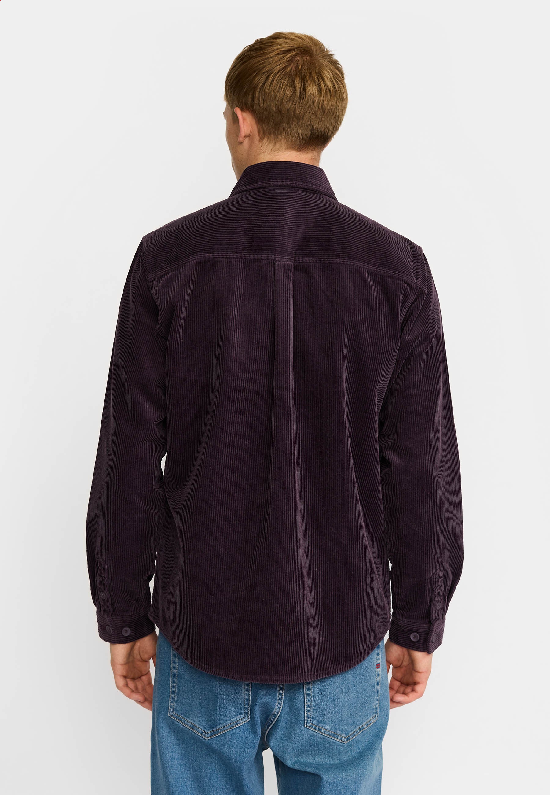 Revolution Utility Shirt Long-sleeve Shirts Darkpurple