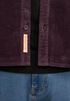 Revolution Utility Shirt Long-sleeve Shirts Darkpurple