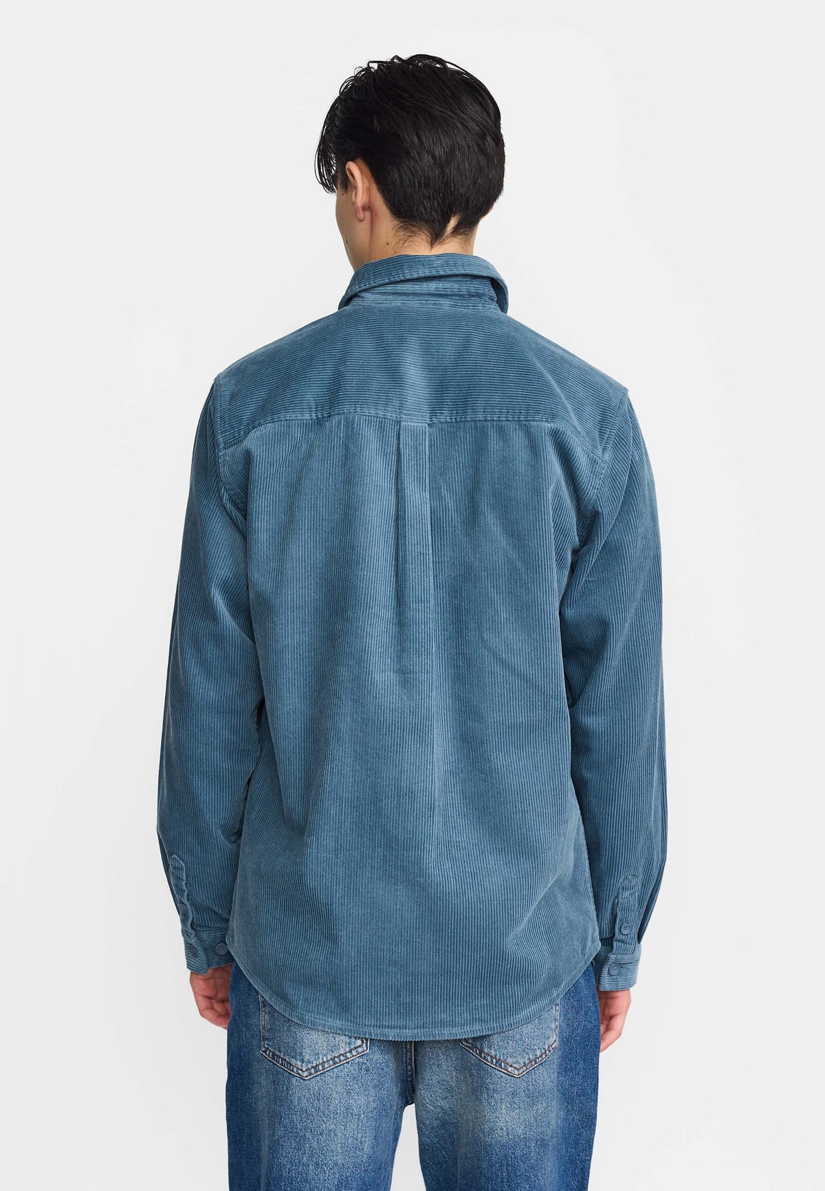 Revolution Utility Shirt Long-sleeve Shirts Dustblue