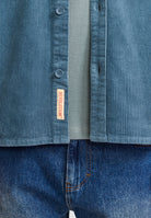 Revolution Utility Shirt Long-sleeve Shirts Dustblue