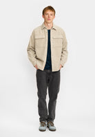 Revolution Utility Shirt Long-sleeve Shirts Lightgrey