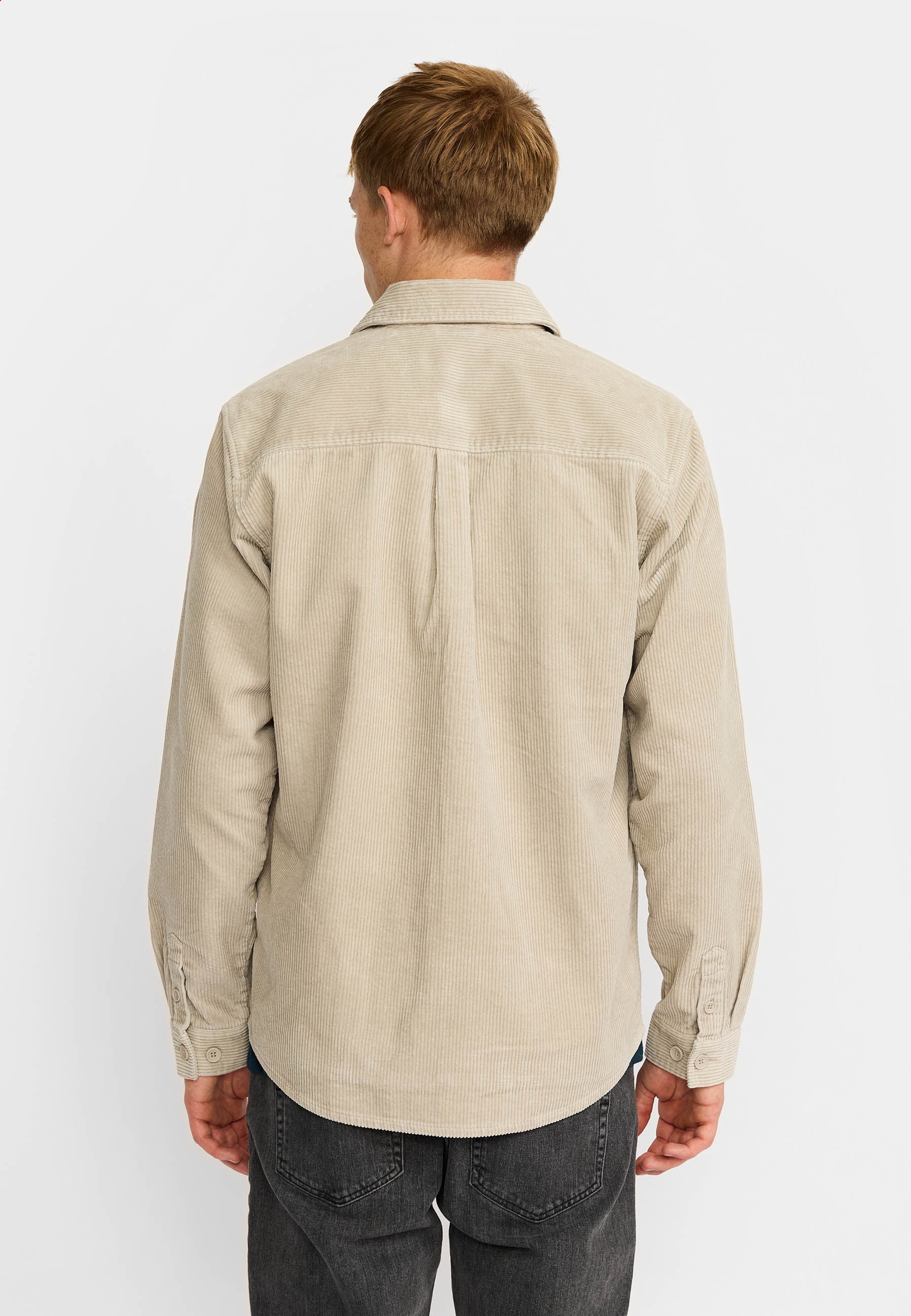 Revolution Utility Shirt Long-sleeve Shirts Lightgrey