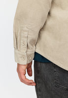 Revolution Utility Shirt Long-sleeve Shirts Lightgrey