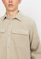 Revolution Utility Shirt Long-sleeve Shirts Lightgrey