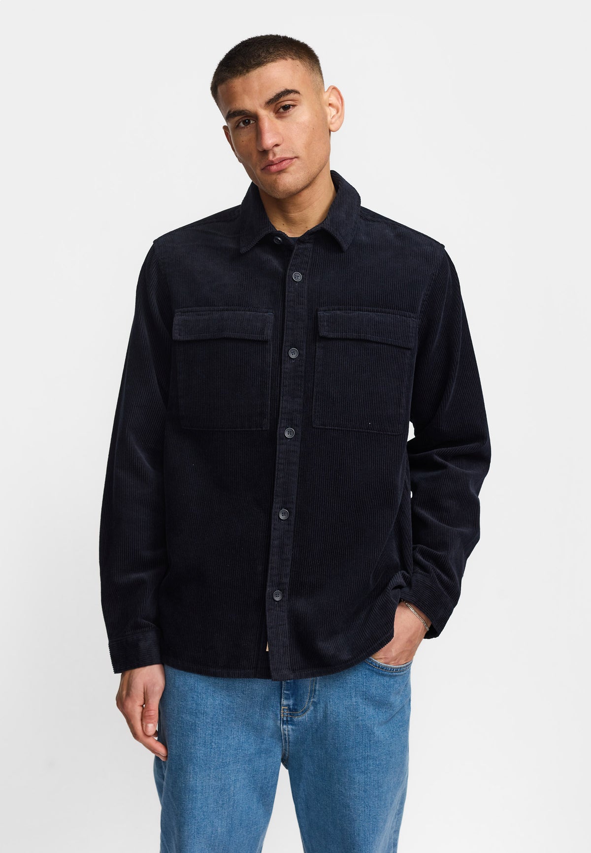 Revolution Utility Shirt Long-sleeve Shirts Navy