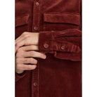 Revolution Utility Shirt Long-sleeve Shirts Red