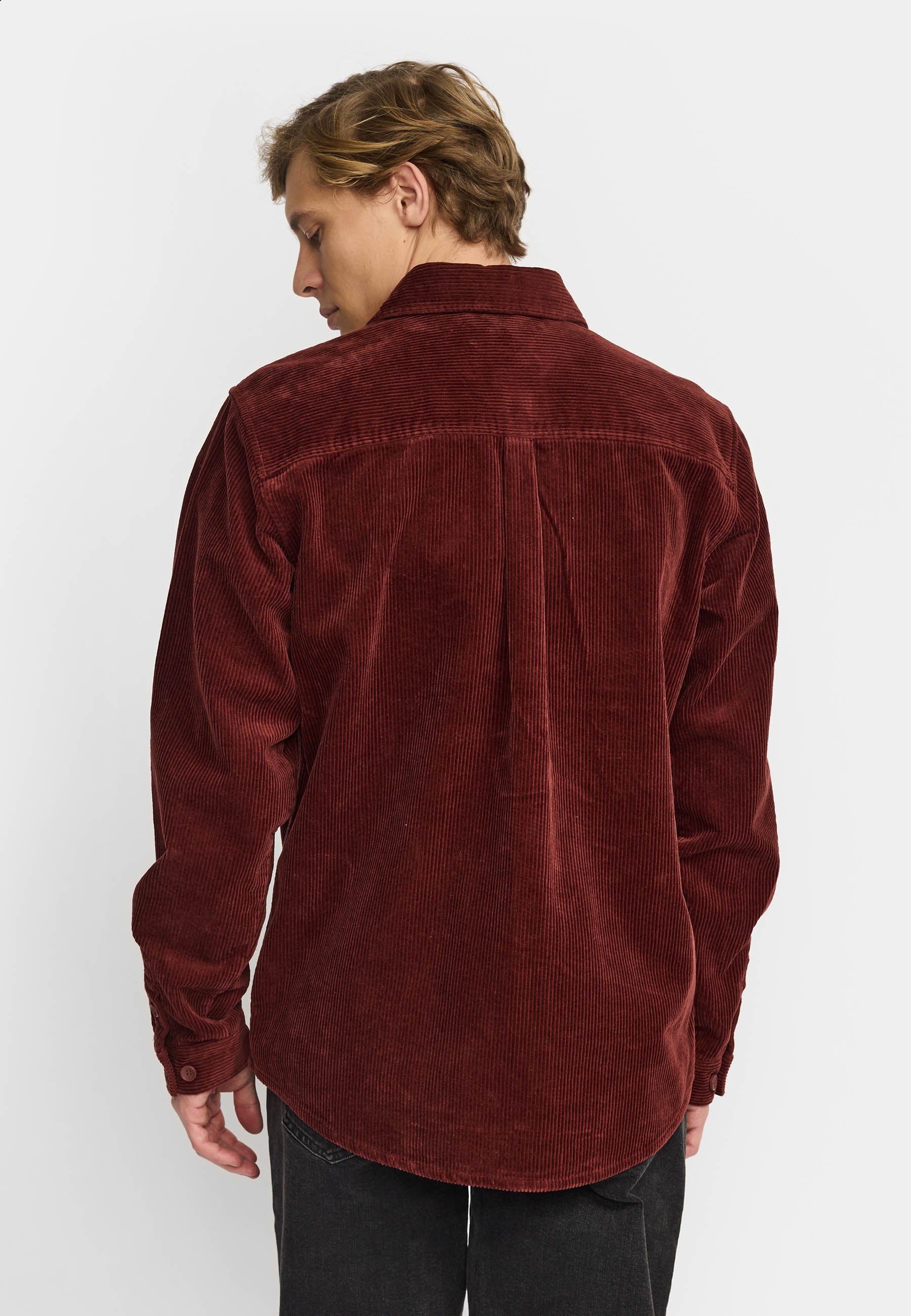 Revolution Utility Shirt Long-sleeve Shirts Red
