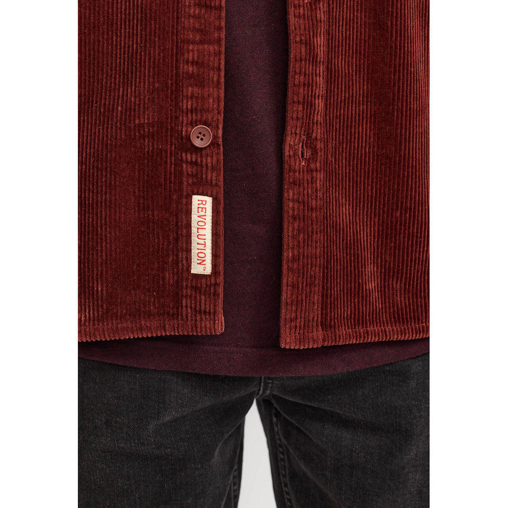 Revolution Utility Shirt Long-sleeve Shirts Red