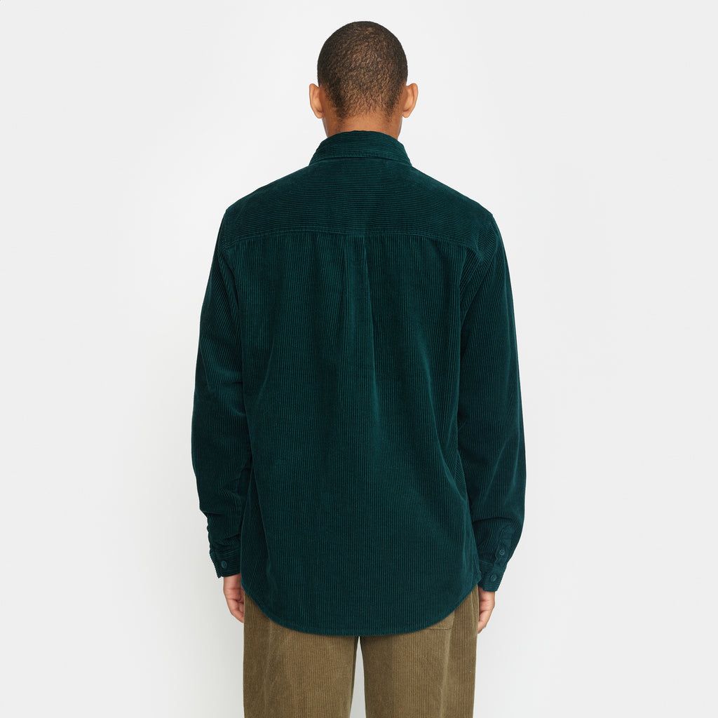 Revolution Utility Shirt Overshirts Darkgreen