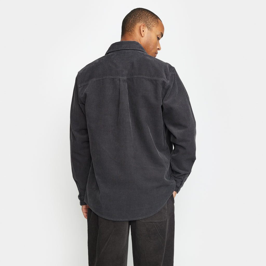 Revolution Utility Shirt Overshirts Darkgrey