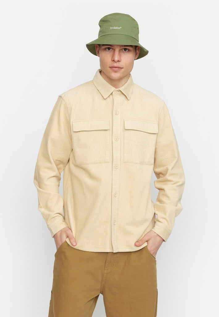 Revolution Utility Shirt Overshirts Darkoffwhite