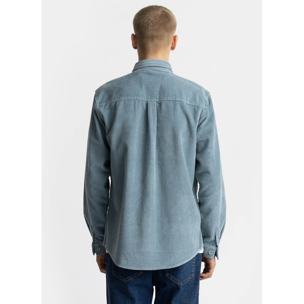 Revolution Utility Shirt Overshirts Lightblue