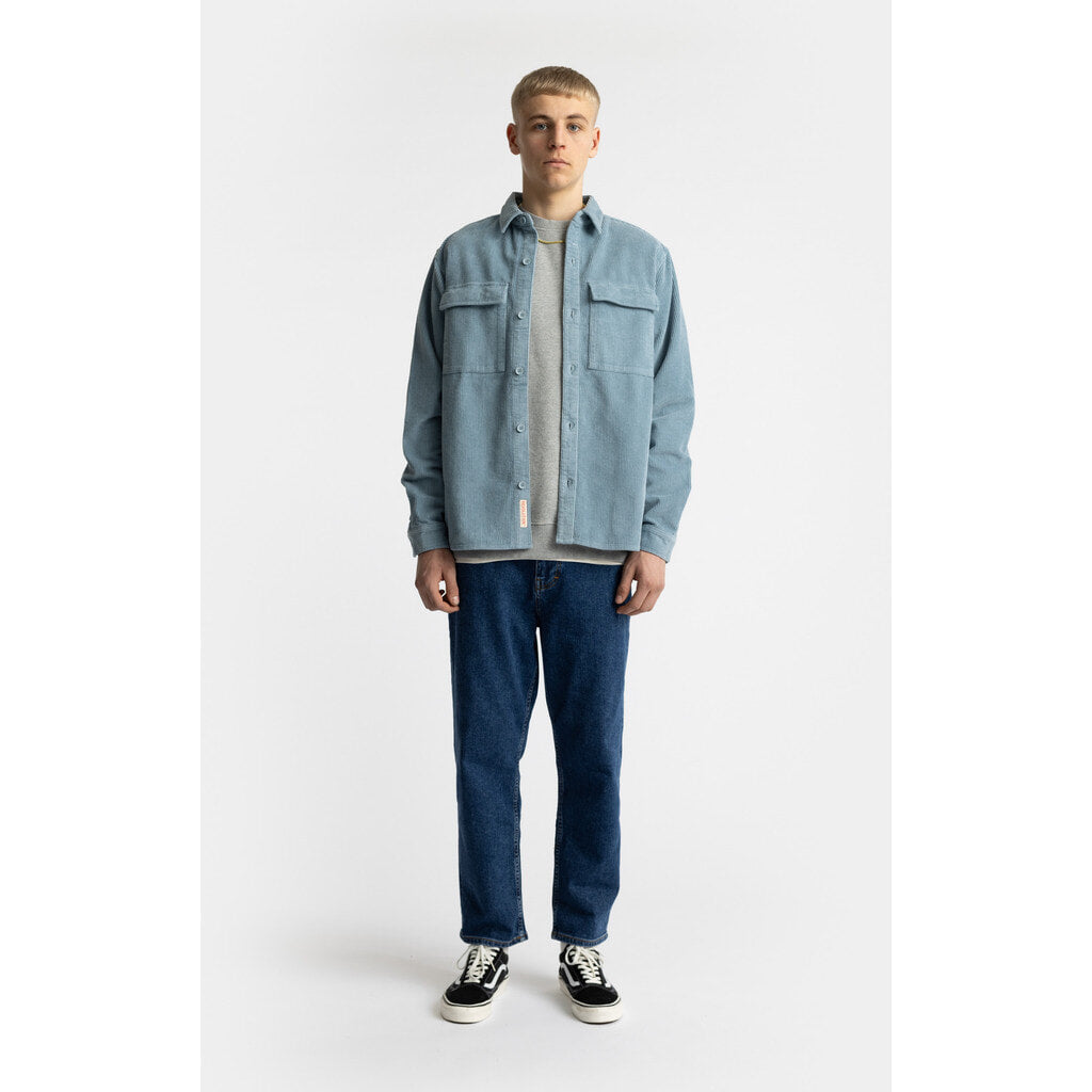 Revolution Utility Shirt Overshirts Lightblue