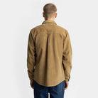 Revolution Utility Shirt Overshirts Lightbrown