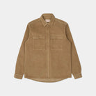 Revolution Utility Shirt Overshirts Lightbrown