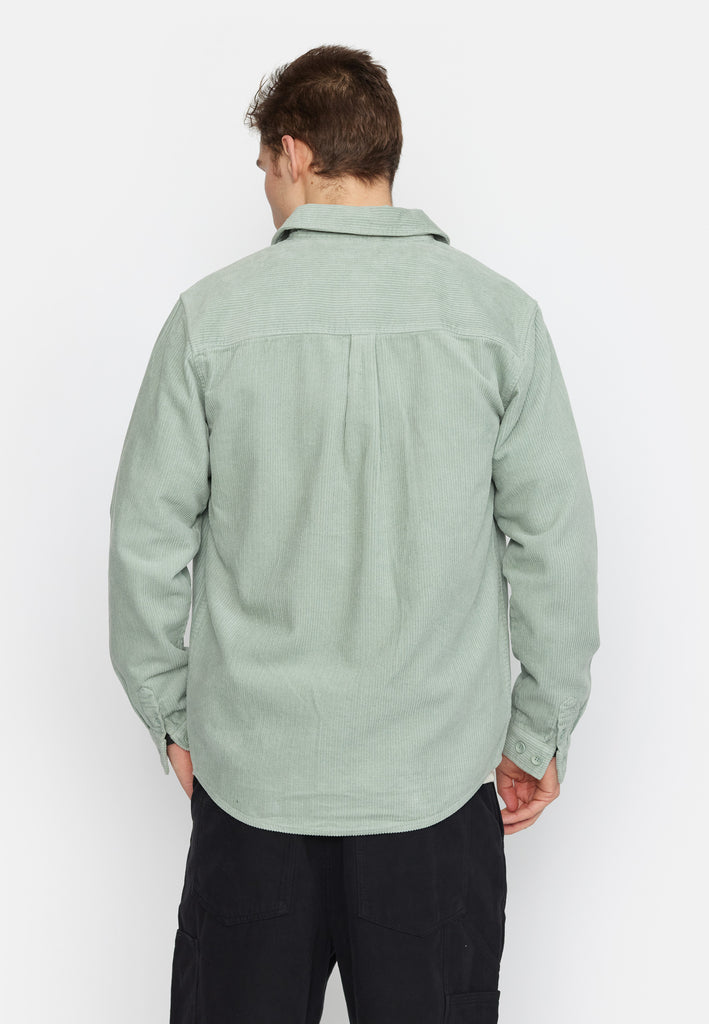 Revolution Utility Shirt Overshirts Lightgreen