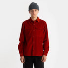 Revolution Utility Shirt Overshirts Orange