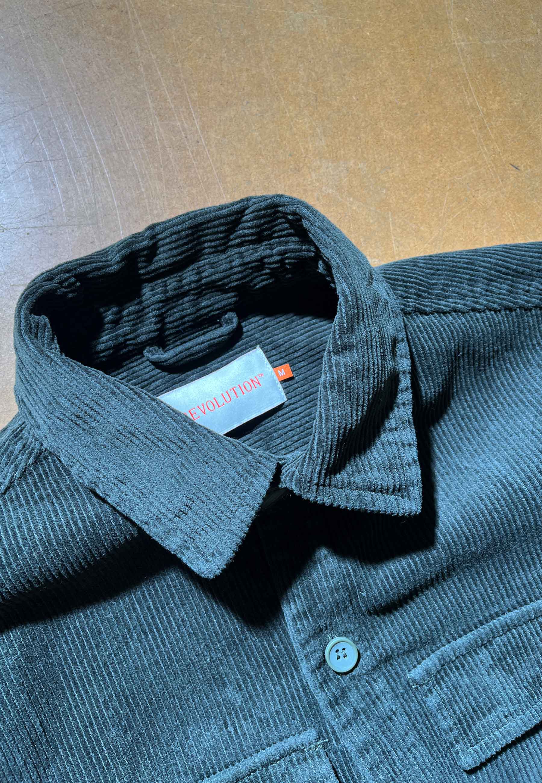 Revolution Utility Shirt Vintaged Army