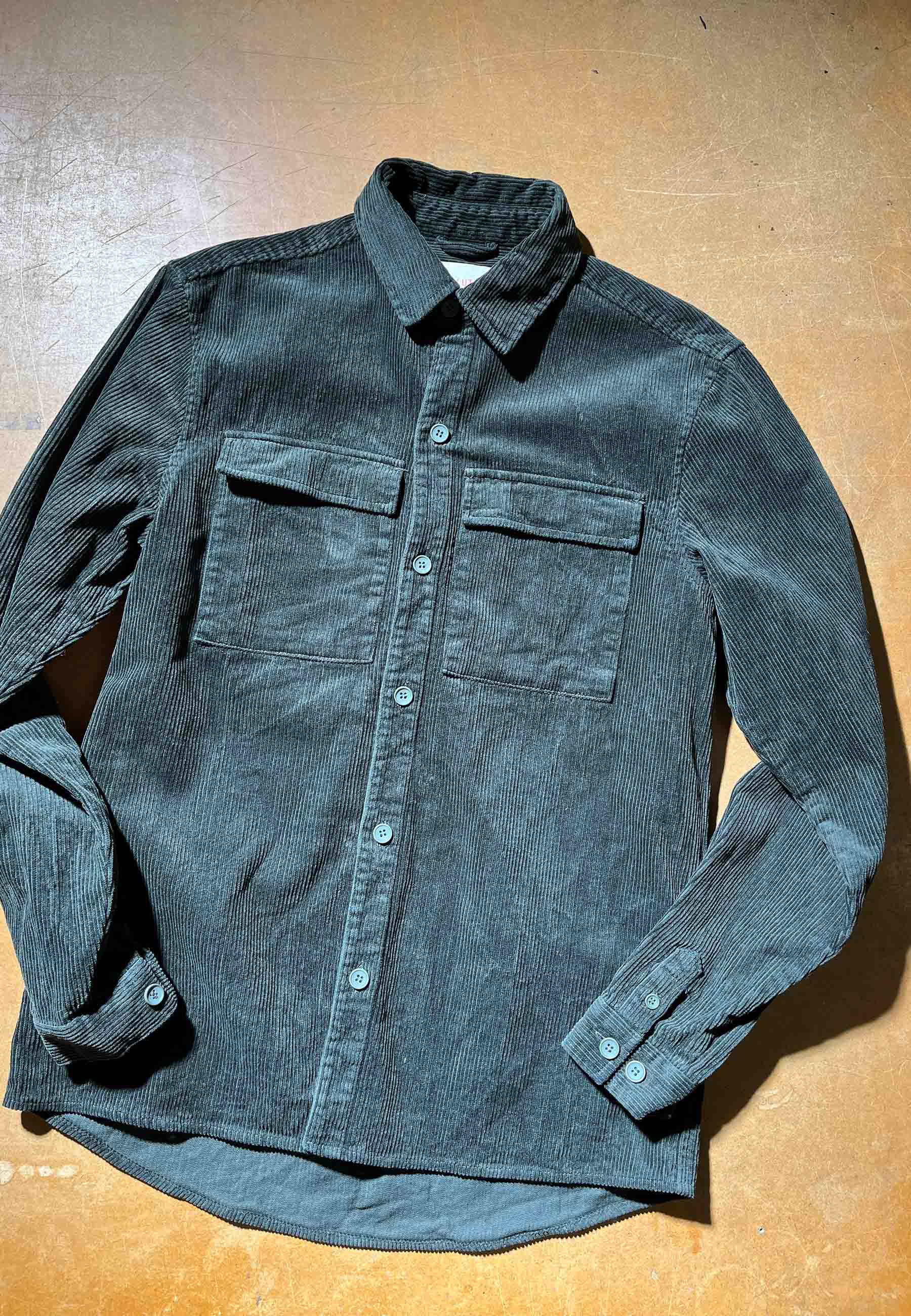 Revolution Utility Shirt Vintaged Army