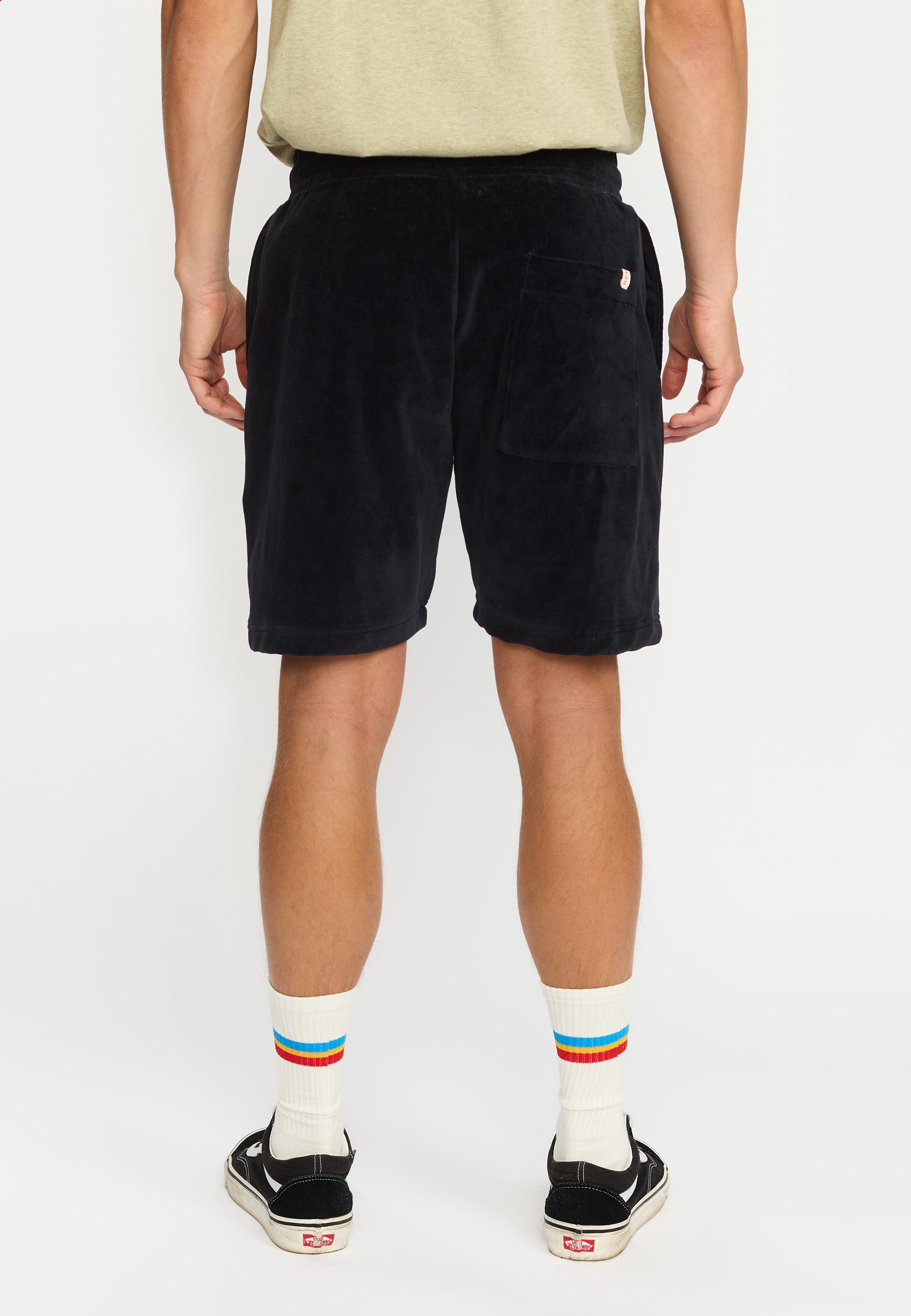 Velour Shorts / 4081 - Black – Revolution.eu