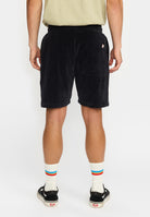 Revolution Velour Shorts Shorts Black