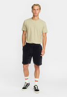 Revolution Velour Shorts Shorts Black