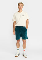 Revolution Velour Shorts Shorts Darkpetrol