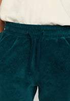 Revolution Velour Shorts Shorts Darkpetrol