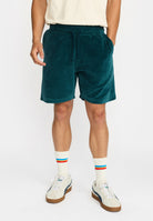 Revolution Velour Shorts Shorts Darkpetrol