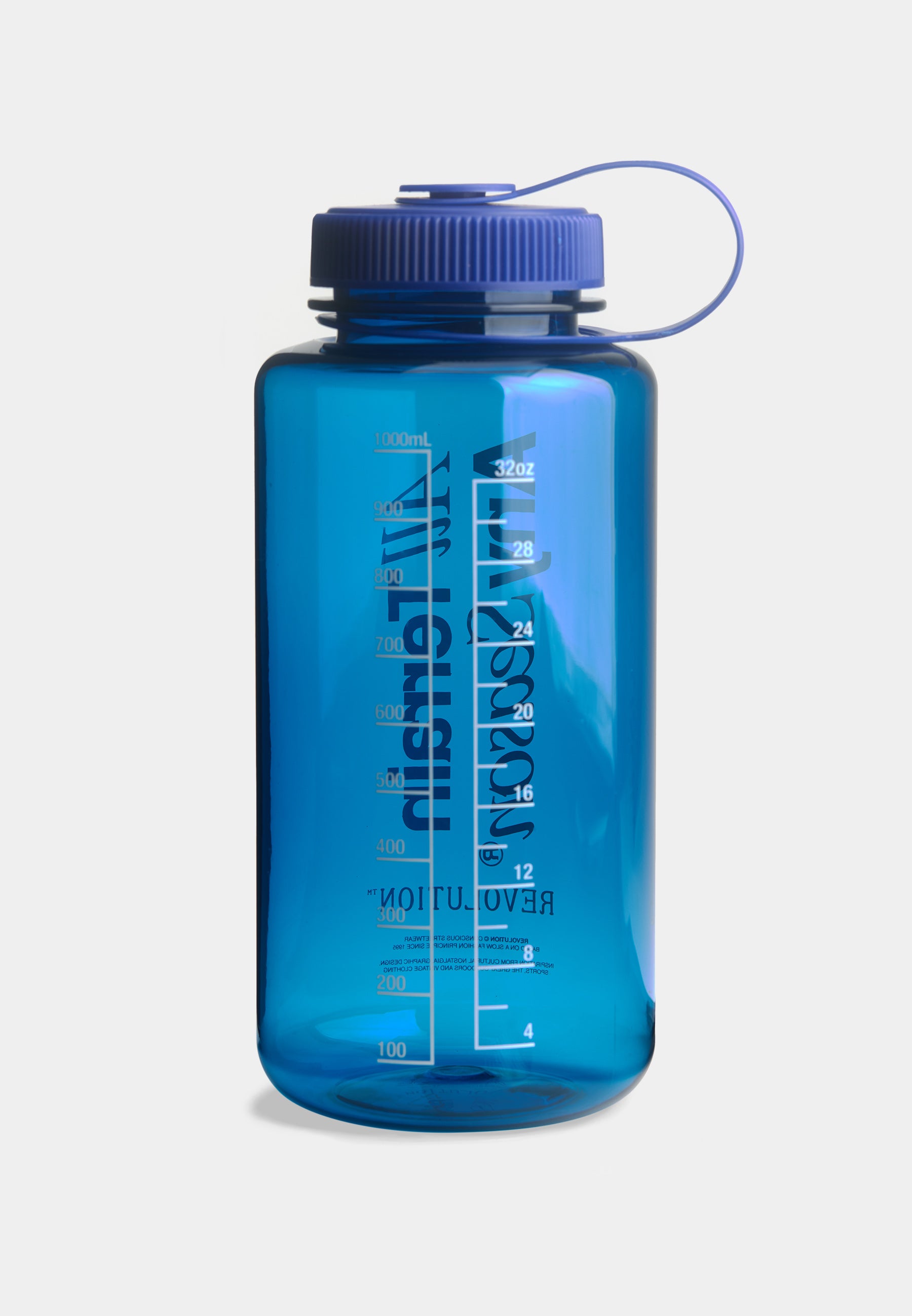 Revolution Water Bottle Merchandise Blue
