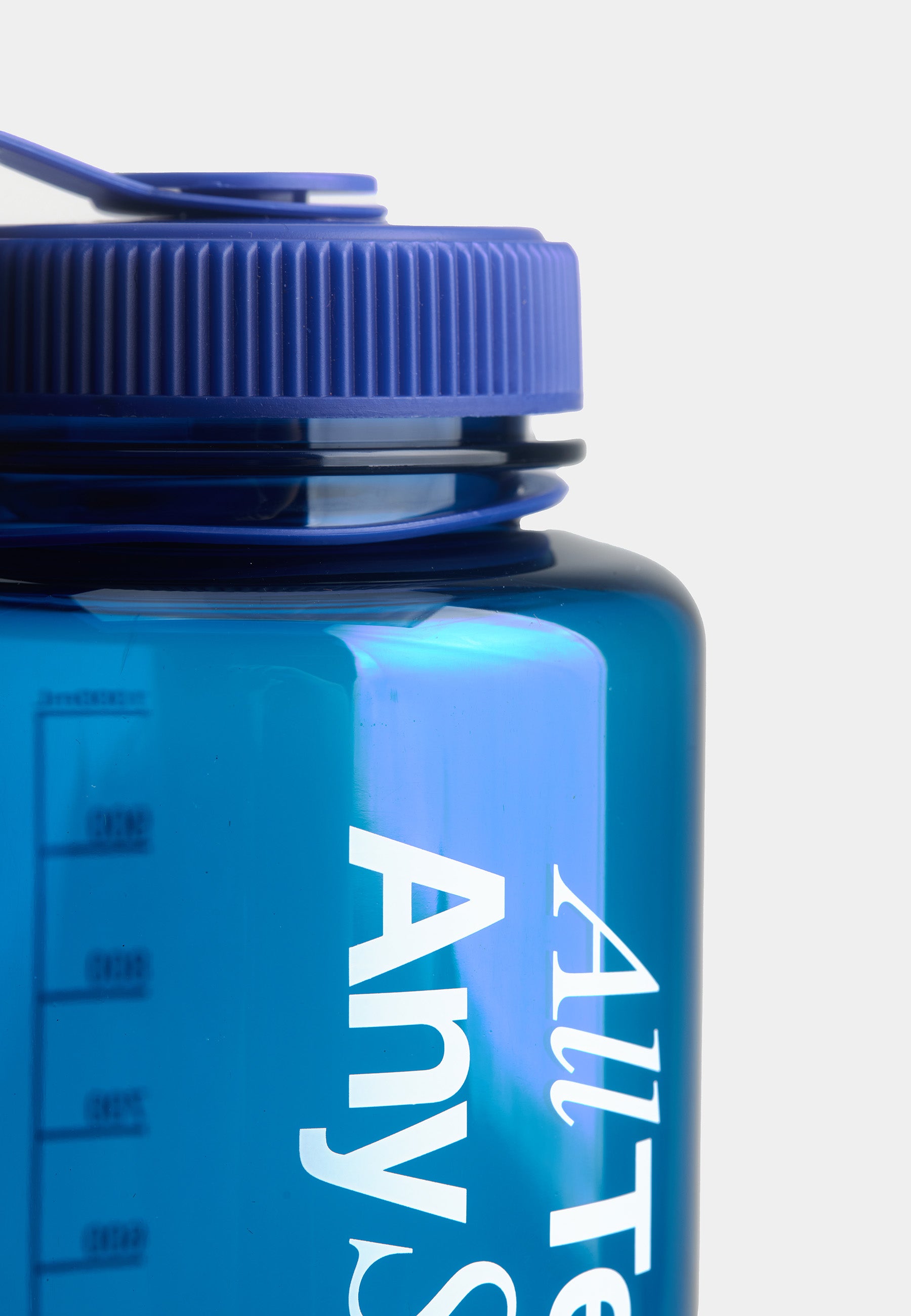 Revolution Water Bottle Merchandise Blue