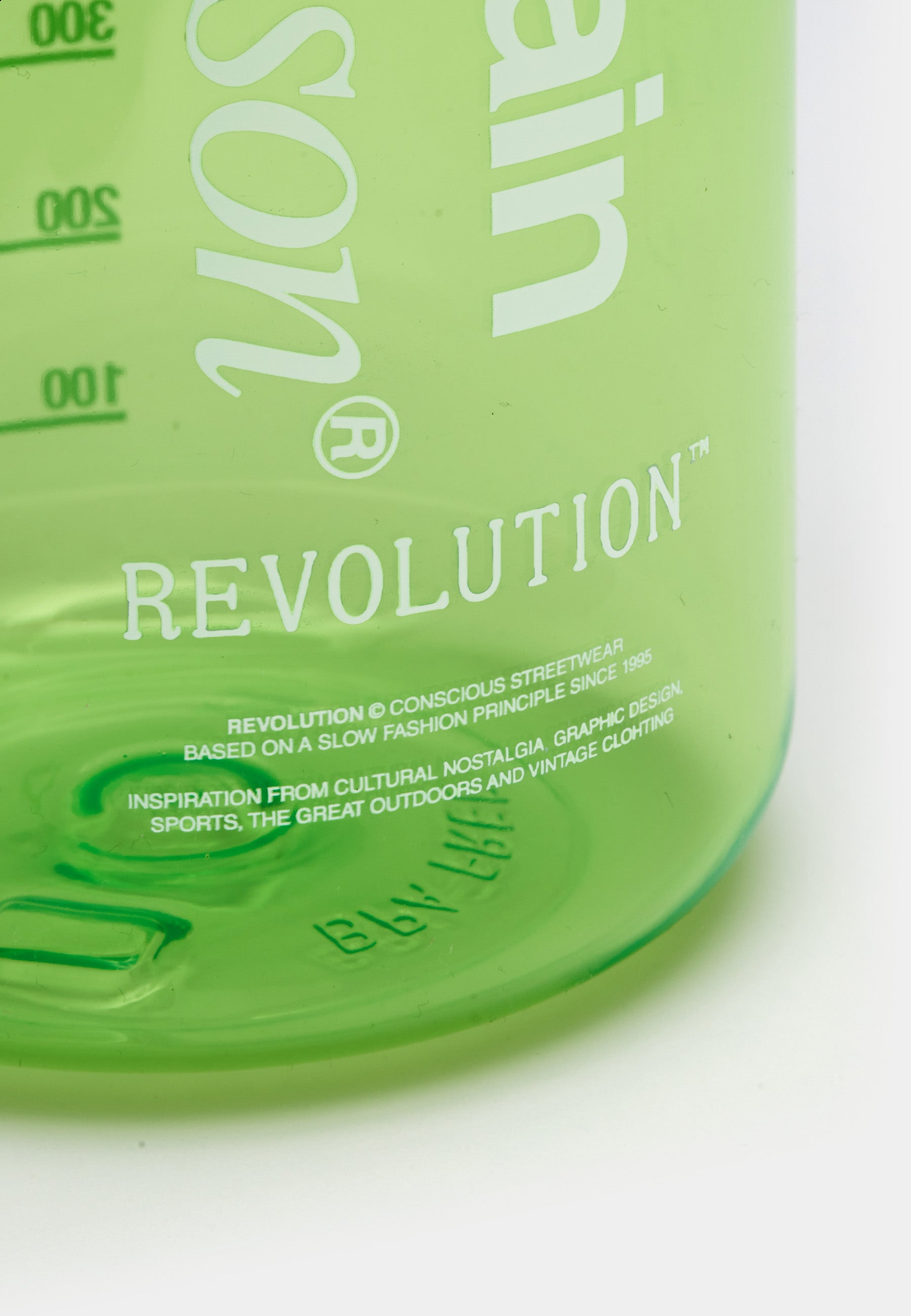Revolution Water Bottle Merchandise Lightgreen