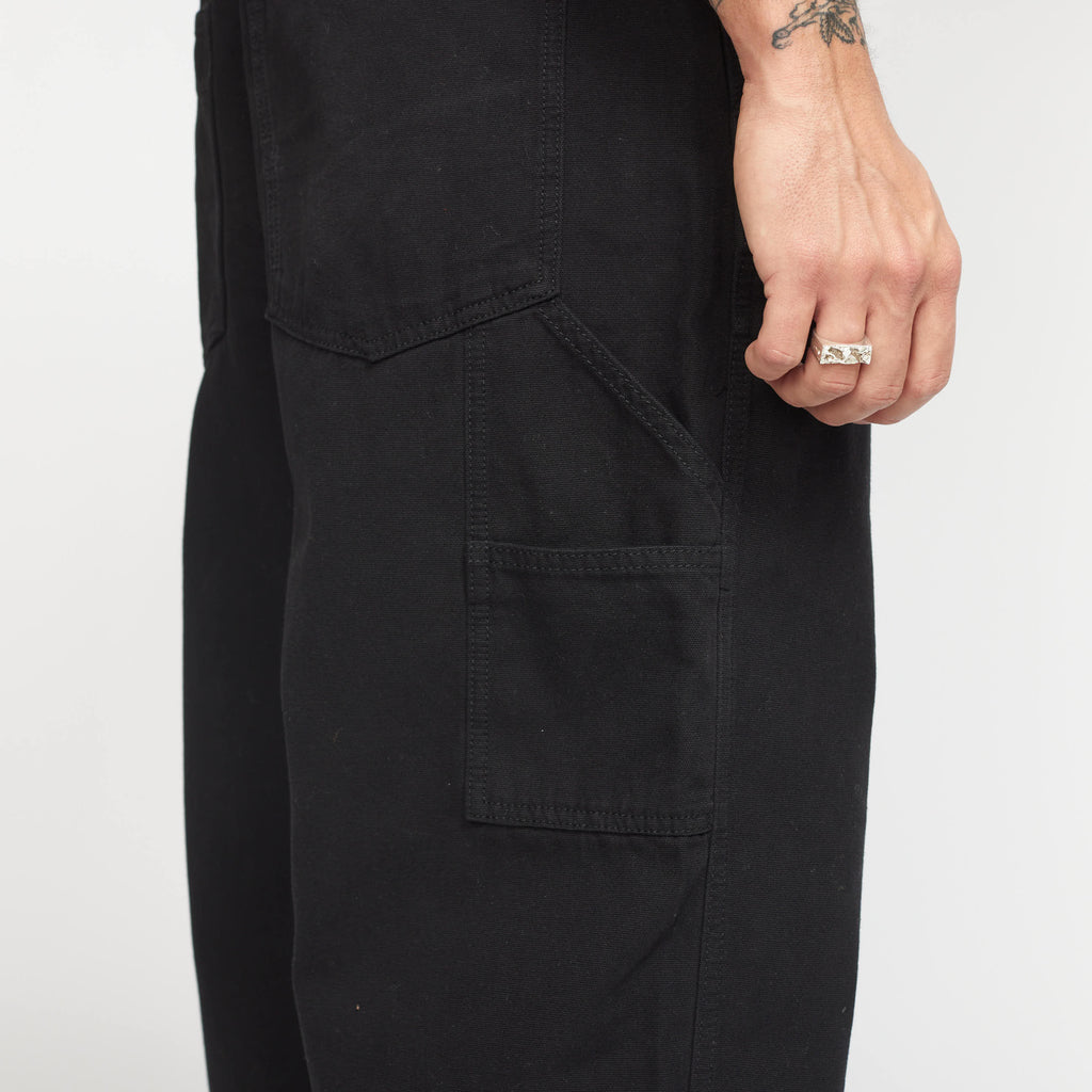 Revolution Wide Worker Trousers Trousers Black