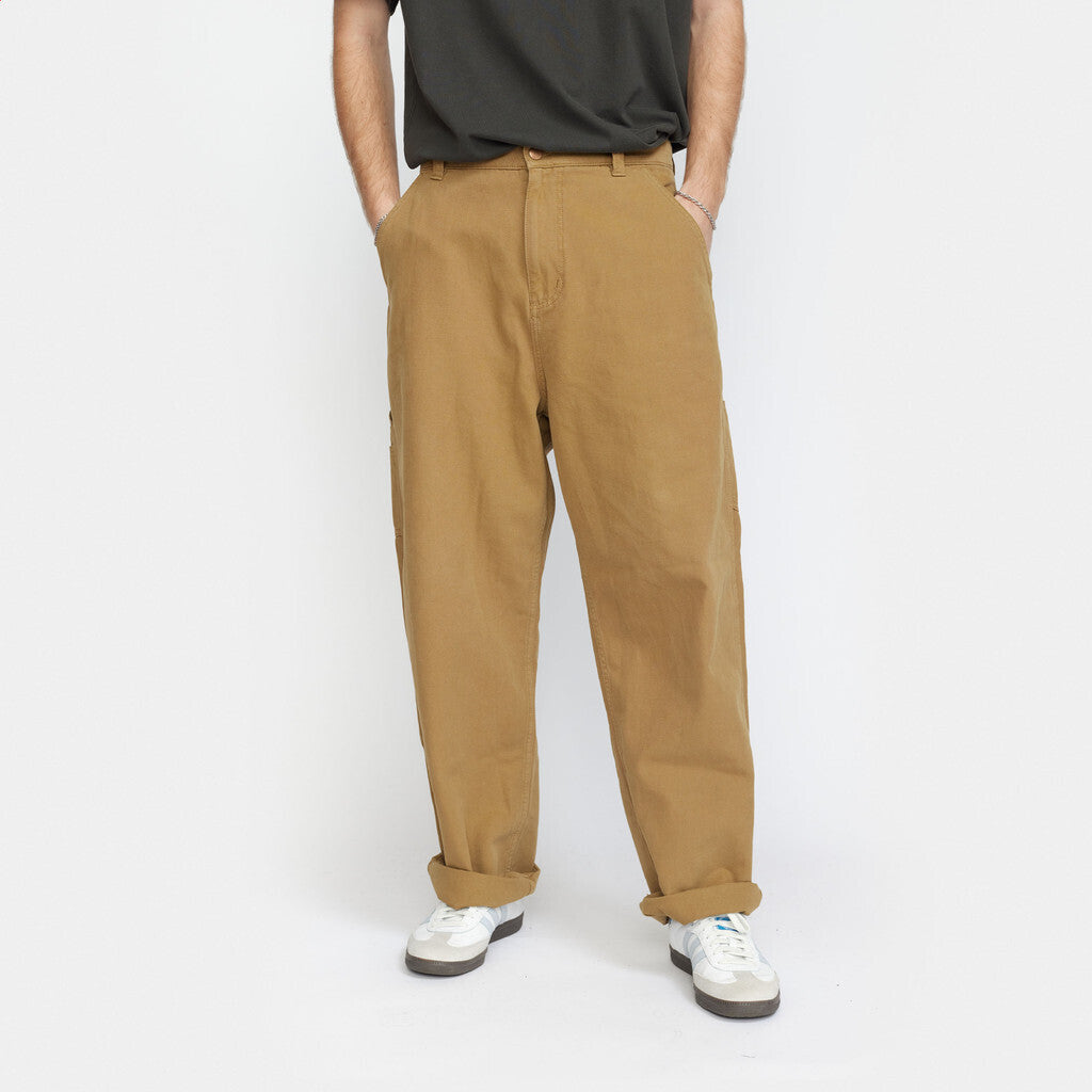 Revolution Wide Worker Trousers Trousers Darkkhaki