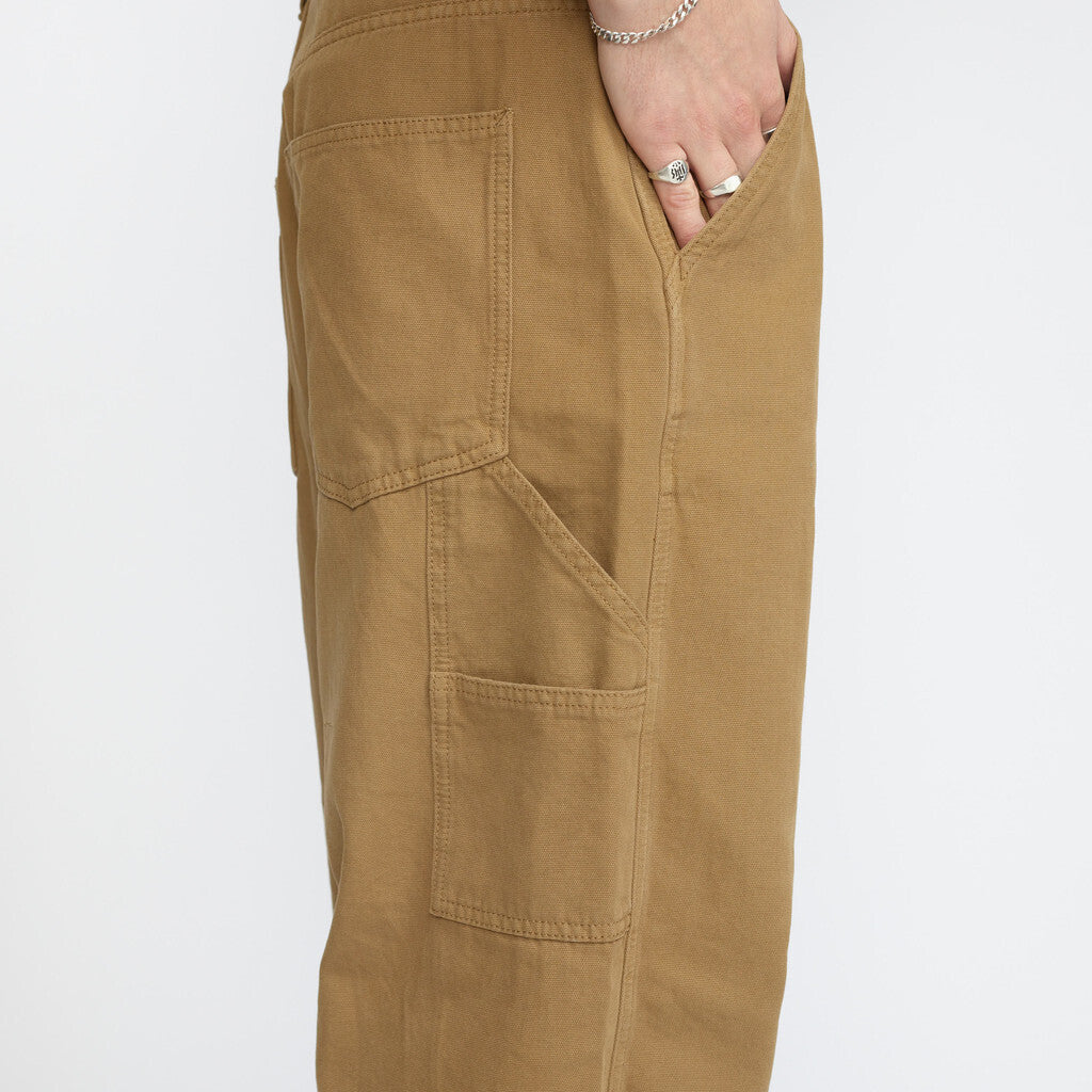 Revolution Wide Worker Trousers Trousers Darkkhaki