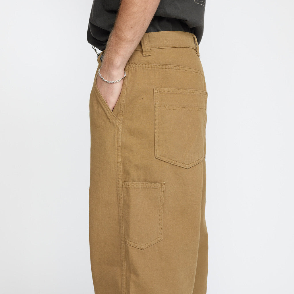 Revolution Wide Worker Trousers Trousers Darkkhaki