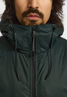 Revolution Winter Jacket Winter Outerwear Darkgreen