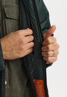 Revolution Winter Jacket Winter Outerwear Darkgreen
