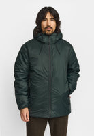 Revolution Winter Jacket Winter Outerwear Darkgreen