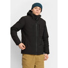 Revolution Winter Tech Jacket Winter Outerwear Black